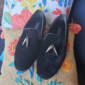Giorgio Brutini velvet loafers size 8.5